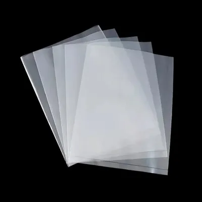 Плоски полиетиленови чанти