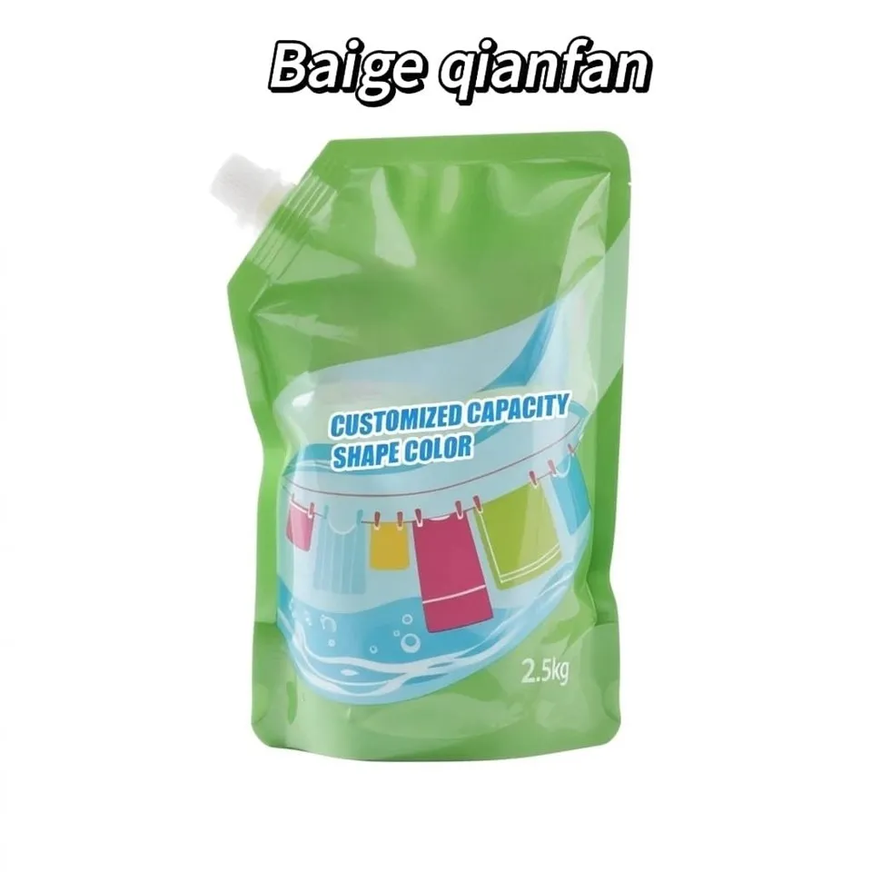 Чанти за опаковане на почистващи продукти