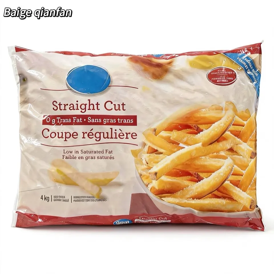 Персонализирани торбички за опаковане на замразени пържени картофи