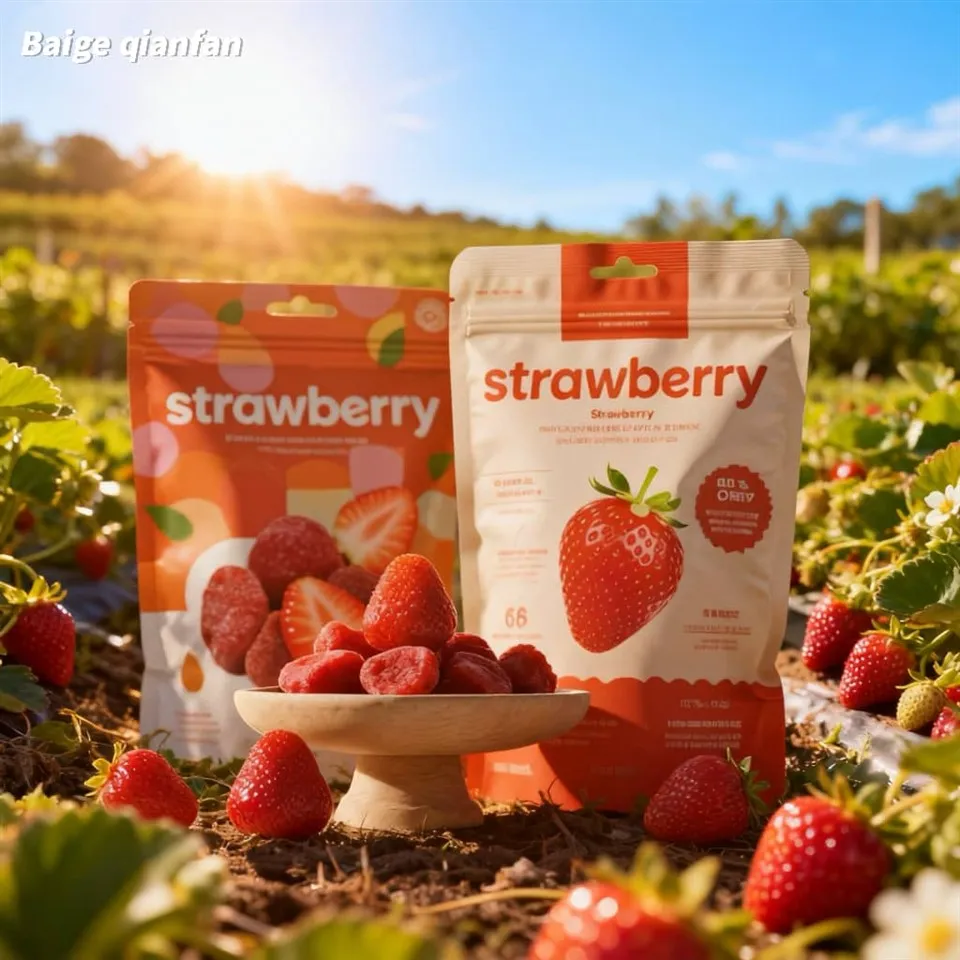 Замразени{0}}торби за опаковане на ягоди