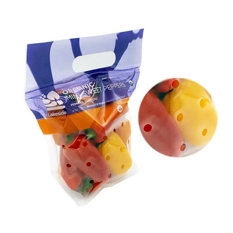 Торба за плодове и зеленчуци с дупки