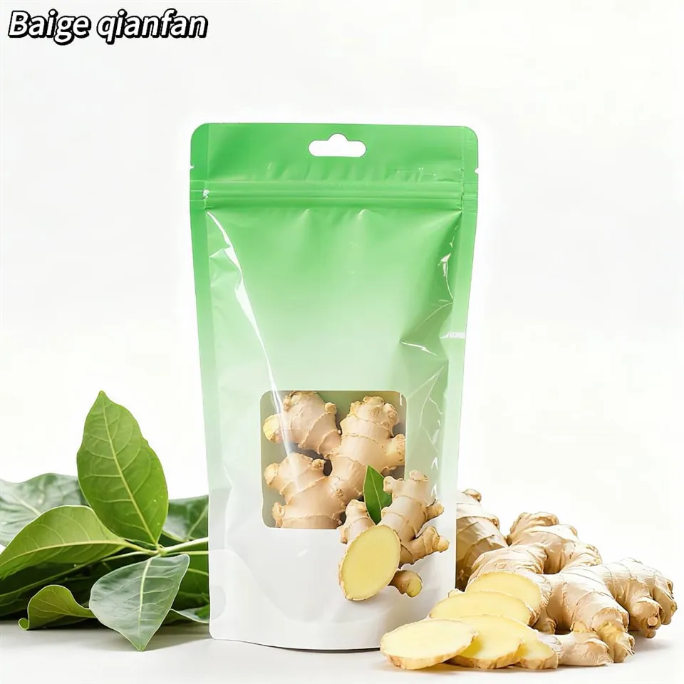 Торба за опаковане на джинджифил