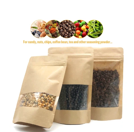 Ламинирани торби от крафт хартия