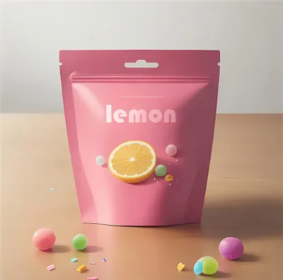 Популярна пластмасова торбичка за храна Пластмасова торбичка с цип по поръчка Опаковане на пластмасови торбички за храна